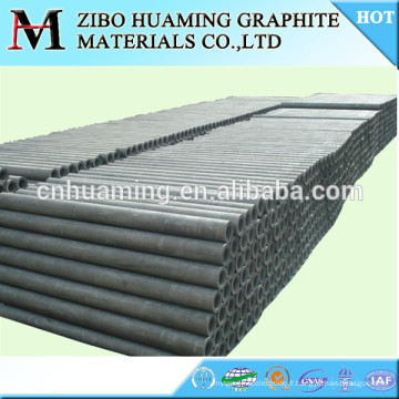 Fabricant pur de tube / pipe de graphite pur en Chine en tant que demande